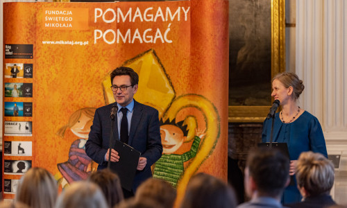 Zdjęcie z Galerii artykułu - 2019 FRSE Fundacja Swietego Mikolaja Wilanow 149 v2