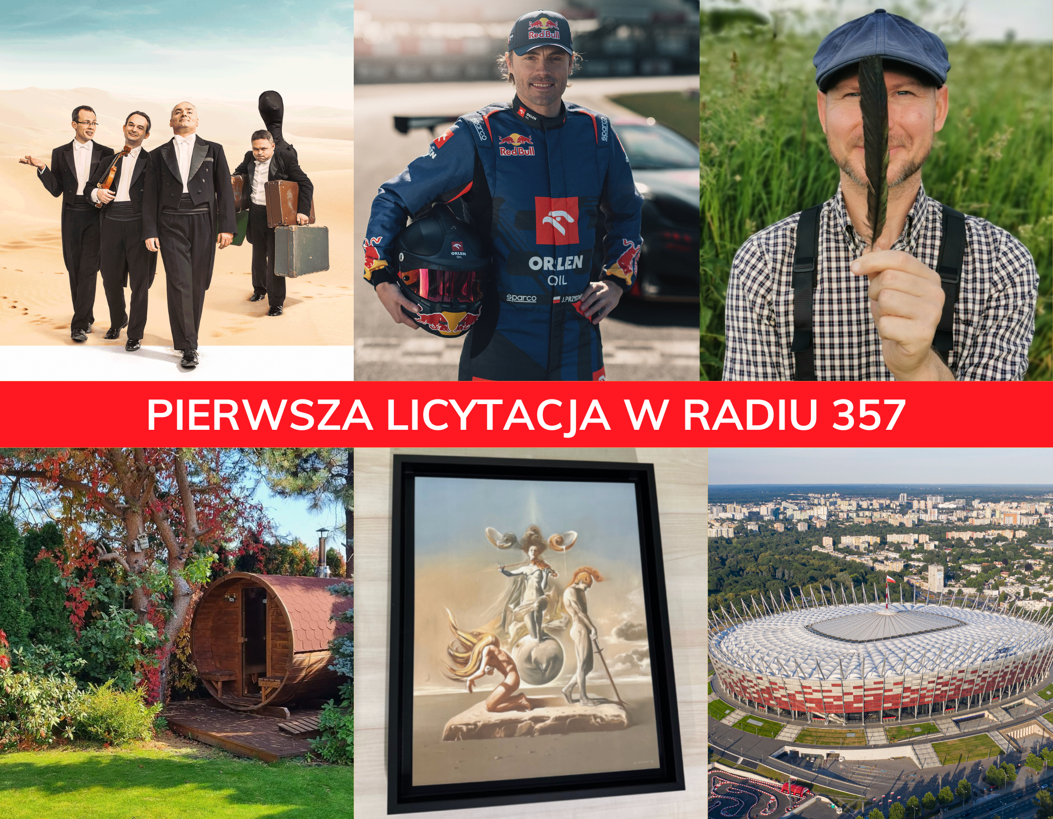 Obrazek artykułu - 29 listopada pierwsza licytacja Pana Kuby Strzyczkowskiego w Radio 357!