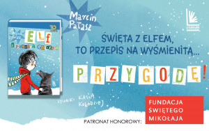 Zdjęcie artykułu - Zostaliśmy partnerem charytatywnym książki „Elf i pierwsza gwiazdka” Marcina Pałasza