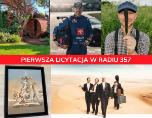 Zdjęcie artykułu - 29 listopada pierwsza licytacja Pana Kuby Strzyczkowskiego w Radio 357!