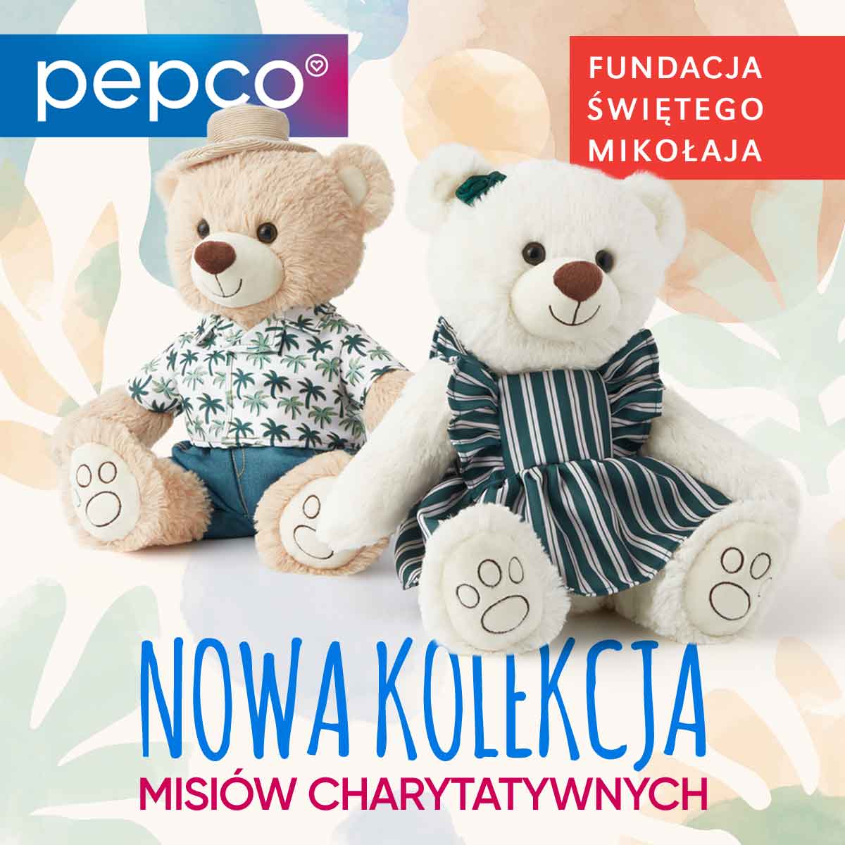 Obrazek artykułu - Misie z Pepco pomagają dzieciom – nowa kolekcja już w sklepach!