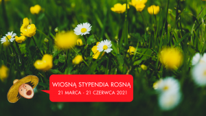 Zdjęcie artykułu - Wiosną Stypendia Rosną! Rozpoczynamy wiosenną akcję dla szkół i podwajamy każdą złotówkę