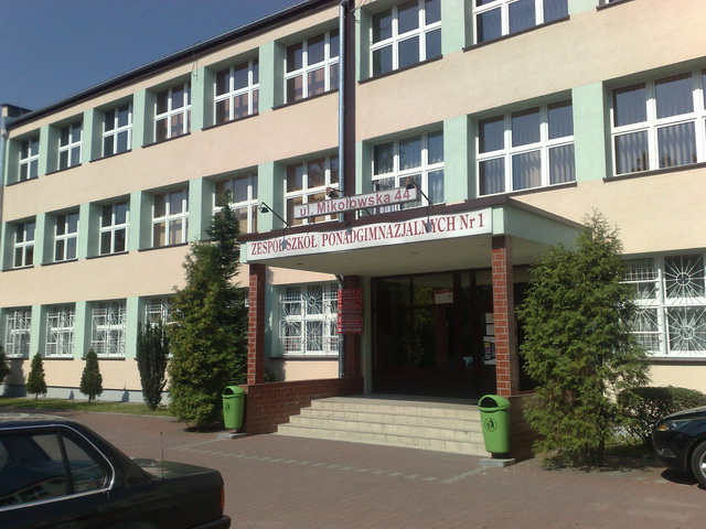 Zdjęcie szkoły